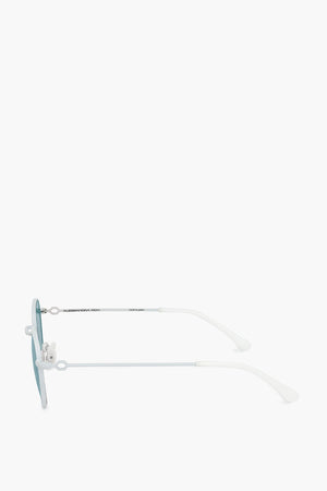 ALESSANDRA RICH Sonnenbrille mit Metallfassung