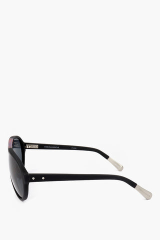 KRIS VAN ASSCHE Aviator Sunglasses with Two-Tone Frame