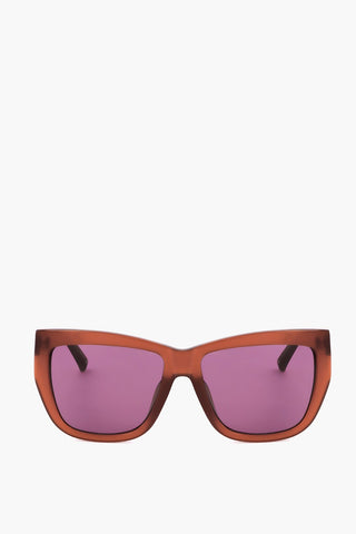 PHILLIP LIM Rectangular Sunglasses with See-Through Frame
