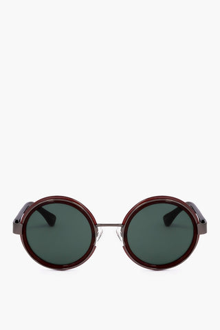 DRIES VAN NOTEN Runde Sonnenbrille mit Metall-Detail