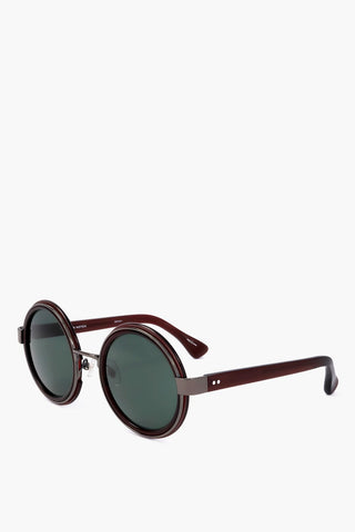 DRIES VAN NOTEN Runde Sonnenbrille mit Metall-Detail