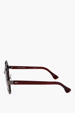 DRIES VAN NOTEN Runde Sonnenbrille mit Metall-Detail