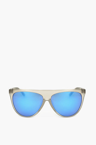 PHILLIP LIM Wayfarer Sunglasses with See-Through Frame