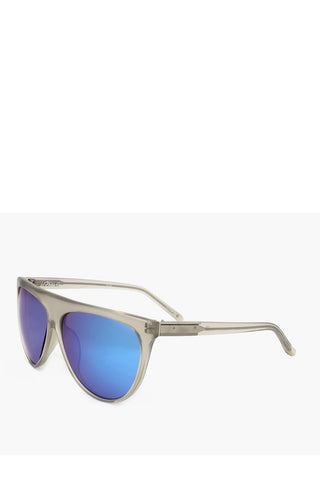 PHILLIP LIM Wayfarer Sunglasses with See-Through Frame