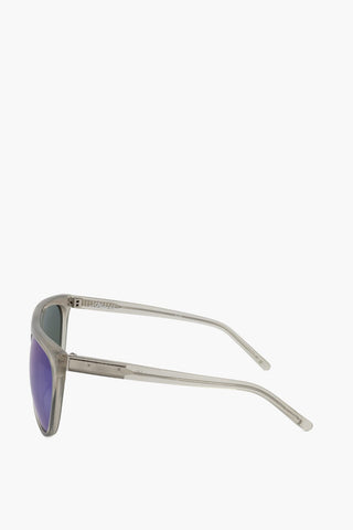 PHILLIP LIM Wayfarer Sunglasses with See-Through Frame