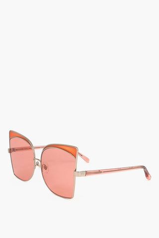 NO 21 Butterfly-Sonnenbrille mit Metallfassung