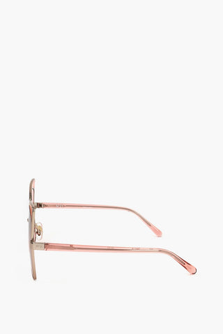 NO 21 Butterfly-Sonnenbrille mit Metallfassung