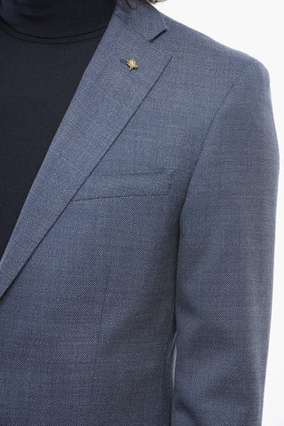CC COLLECTION Blazer aus reiner Wolle RESET mit Pattentaschen