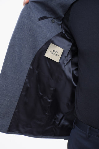 CC COLLECTION Blazer aus reiner Wolle RESET mit Pattentaschen