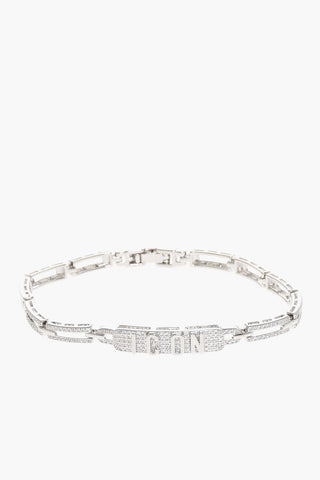 Bracciale ICON CLUBBING in Metallo Impreziosito da Strass