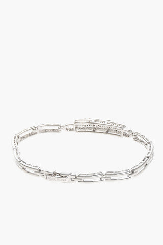 Bracciale ICON CLUBBING in Metallo Impreziosito da Strass