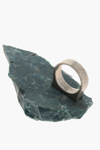 Metal Ring with Stone