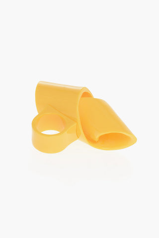 Solid Color Resin TOUCH OF COLOR Ring