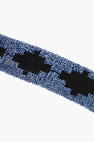 Embroidered Leather ENDLESS JOURNEY Bracelet