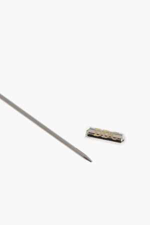 Solid-Color Metal Pin