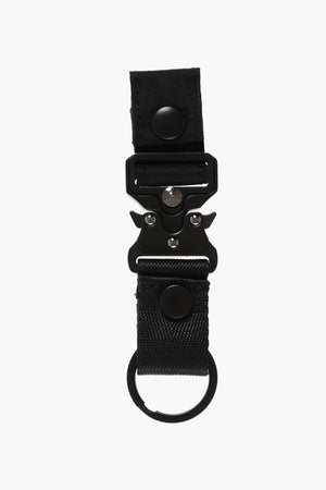Einfarbiger Schlüsselanhänger CERESIO 9 Aus Metall Und Nylon
