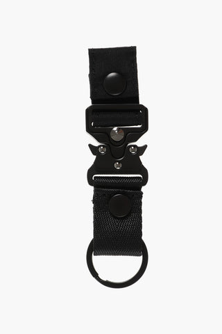 Solid Color Metal and Nylon CERESIO 9 Keyring