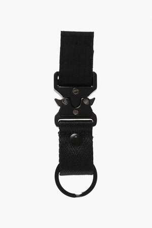 Einfarbiger Schlüsselanhänger CERESIO 9 Aus Metall Und Nylon
