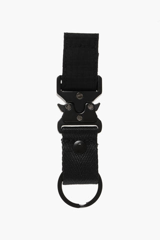 Solid Color Metal and Nylon CERESIO 9 Keyring