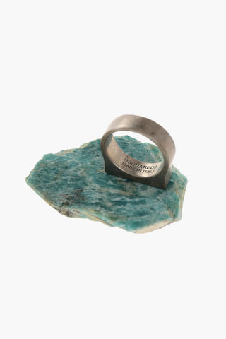 Metal Ring with Stone