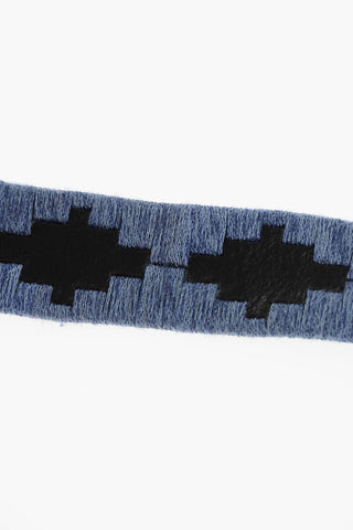 Embroidered Leather ENDLESS JOURNEY Bracelet