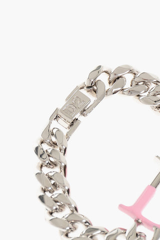 Brass D2 STATEMENT Bracelet with Enamelled Detail
