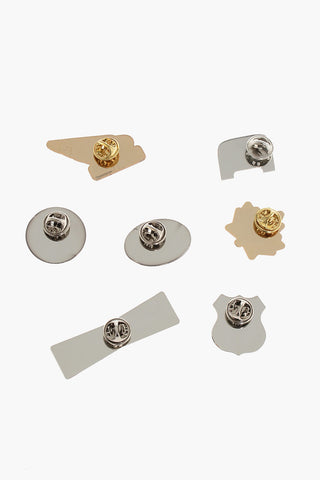 Set of 7 Metal MOTOCYCLE Pins