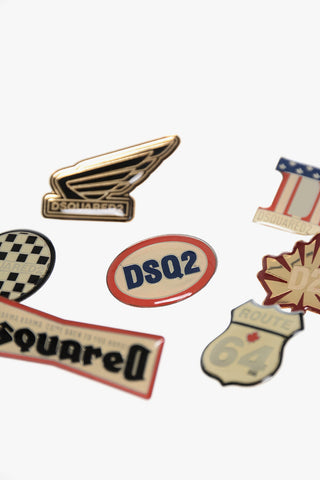 Set of 7 Metal MOTOCYCLE Pins