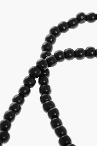 Collana Tassel in Tinta Unita con Perline