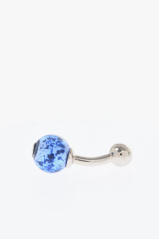 Crystal Round Cufflinks