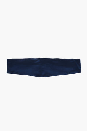 Solid-Color Silk Tuxedo Cummerbund