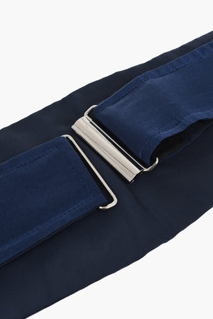 Solid-Color Silk Tuxedo Cummerbund