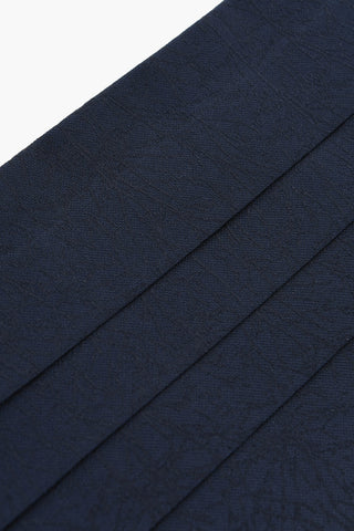 Fascia Smoking in Seta Ricamata