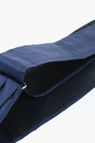 Solid Color Silk Sash Belt