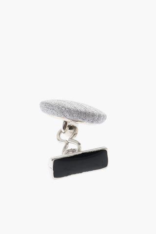 실크 코팅 메탈 커프스링크