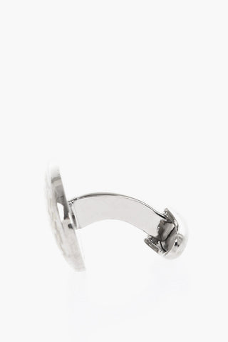 Enameled Brass Cufflinks