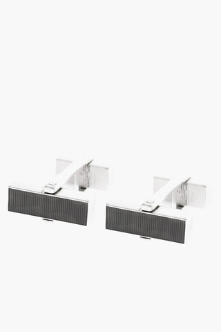 Enameled Brass Outerwear Cufflinks