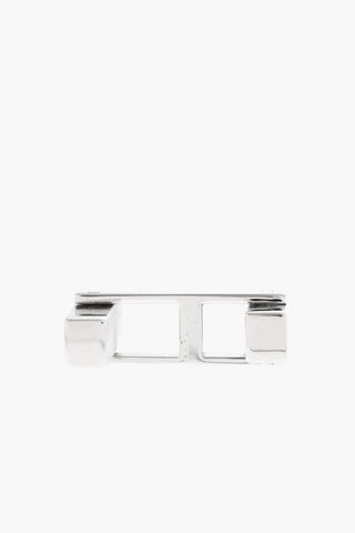 Enameled Brass Outerwear Cufflinks