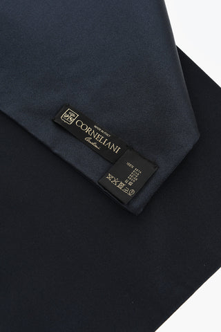 Foulard In Seta A Tinta Unita