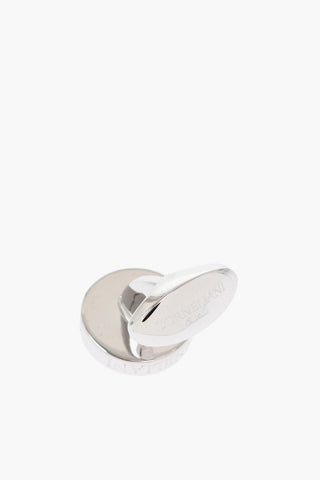 Brass Cufflinks With Crystals
