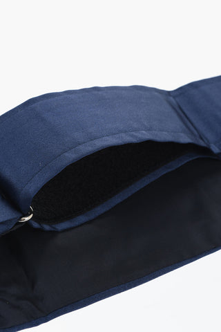 Solid Color Silk Sash Belt