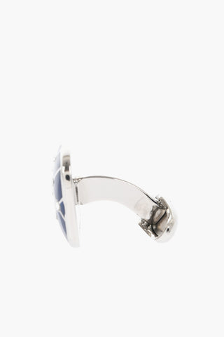  Gemelli In Ottone Smaltati Con Swaroski 