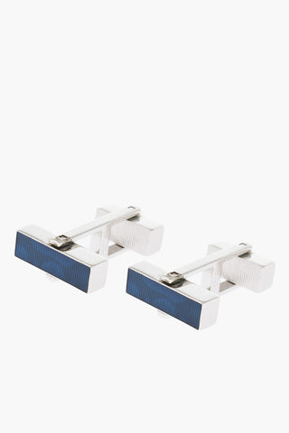 Enameled Brass Outerwear Cufflinks