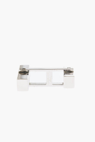 Enameled Brass Outerwear Cufflinks