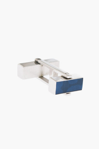 Enameled Brass Outerwear Cufflinks