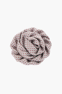 Silk Embroidered Lapel Pin