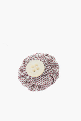 Silk Embroidered Lapel Pin