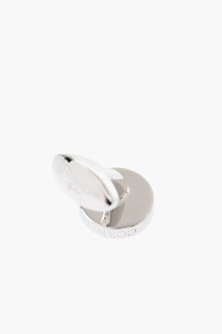Brass Cufflinks With Crystals