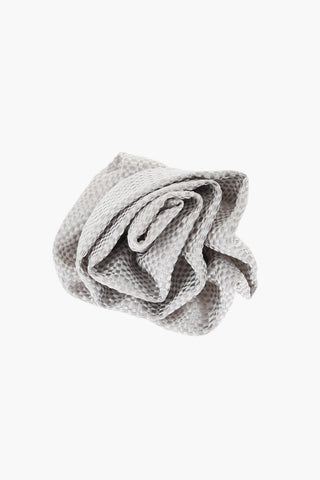 Embroidered Silk Lapel Brooch