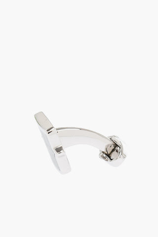 Enameled Brass Cufflinks